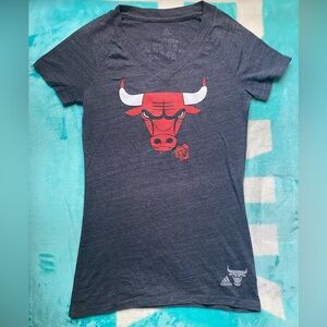 Adidas Women’s Chicago Bulls Graphic T-Shirt Sz S